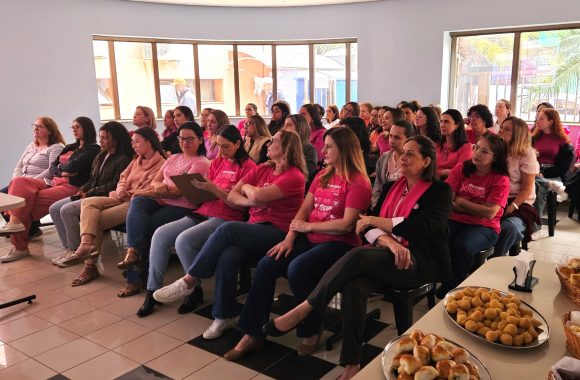 SAAE PROMOVE AÇÕES DE CONSCIENTIZAÇÃO DURANTE O OUTUBRO ROSA