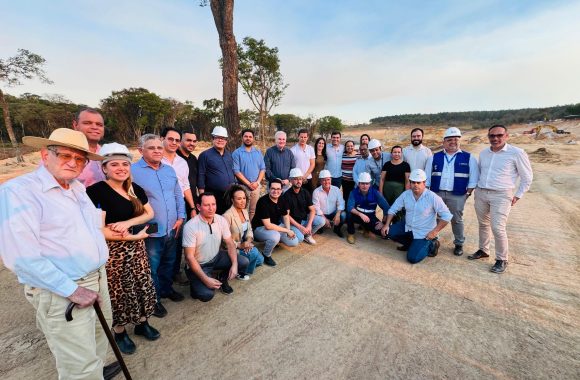 SAAE PARTICIPA DE VISITA COM SECRETÁRIA DA SEMIL NAS OBRAS DA BARRAGEM DO PIRAÍ