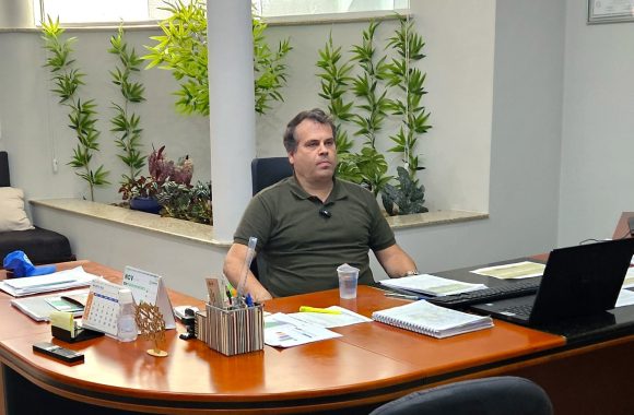 SUPERINTENDENTE DO SAAE REPRESENTA INDAIATUBA EM EVENTO PRÉ-COP30 SOBRE SANEAMENTO