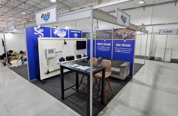SAAE PARTICIPA DA CONSTRUIND COM STAND FOCADO EM TECNOLOGIA E INOVAÇÃO PARA A CONSTRUÇÃO CIVIL