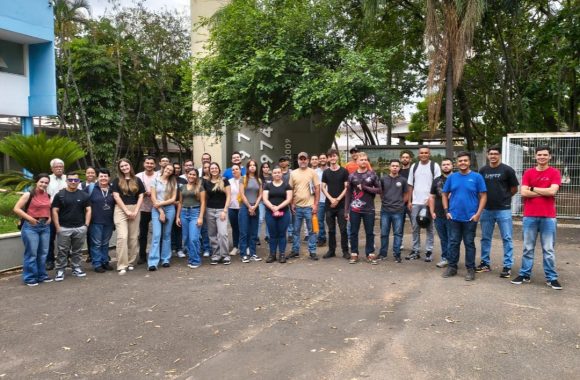 INSTALAÇÕES DO SAAE RECEBEM VISITA DE ALUNOS DA UNIP CAMPINAS