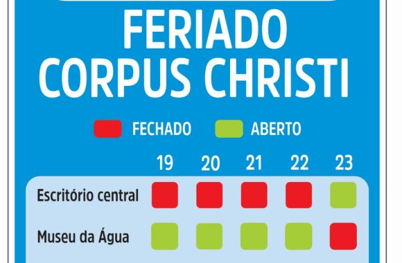 CONFIRA O QUE ABRE E FECHA NO FERIADO DE CORPUS CHRISTI